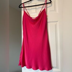 Lola Grace Vibrant‎ Pink Dress